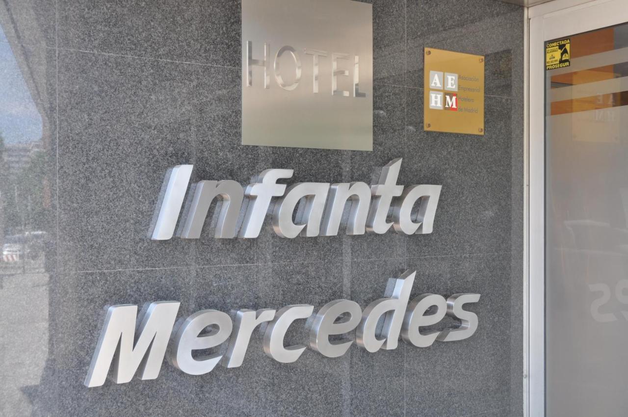 Infanta Mercedes Madrid Buitenkant foto